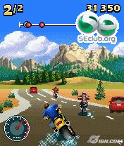 Moto Racing Fever 3D, download free games, download java game, game balapan, racing game, balapan sepeda motor