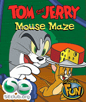 Tom And Jerry Mouse Maze, download java game, mobile game, free game, permaina hp, game aksi, film animasi, action game